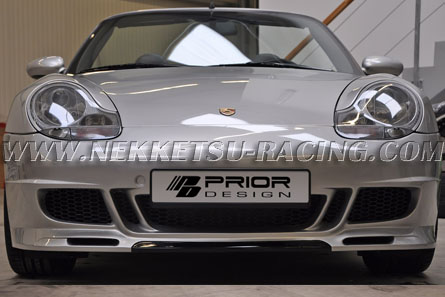 ชุดแต่งรอบคัน Porsche 911 996 ทรง Prior-Design